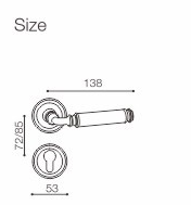BR5-2607 dimension drawing