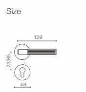 BR7-2271 dimension drawing
