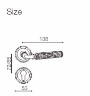 BR5-2511 dimension drawing