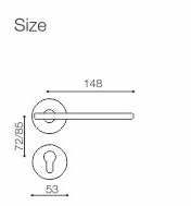 BR7-2339 dimension drawing