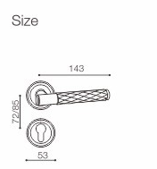 BR7-2523 dimension drawing