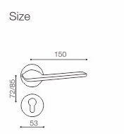 BR7-2603 dimension drawing