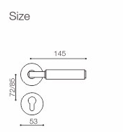 BR7-2519 dimension drawing