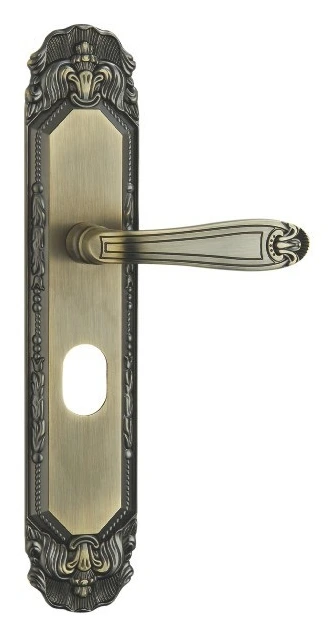 6808-18 68-series zinc alloy backplate lock