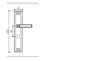 6809-09 dimension drawing