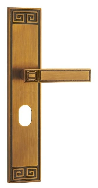 6809-09 68-series zinc alloy backplate lock