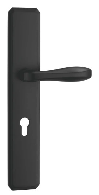 8052-02 85-series zinc alloy backplate lock