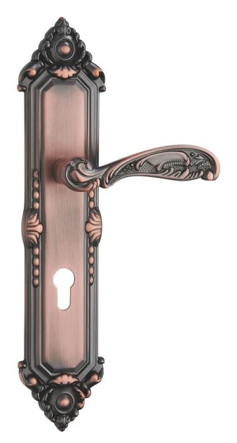 8501-01 85-series zinc alloy backplate lock