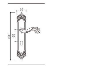 8505-05 dimension drawing