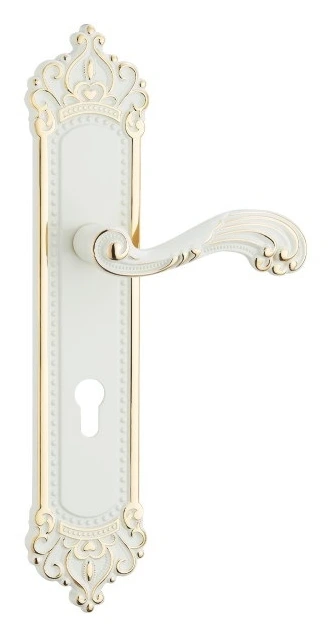 8505-05 85-series zinc alloy backplate lock