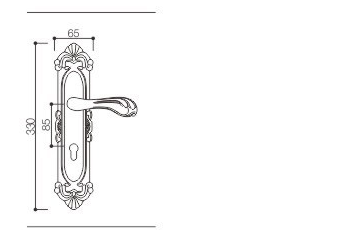 8506-29 dimension drawing