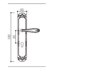 8508-18 dimension drawing