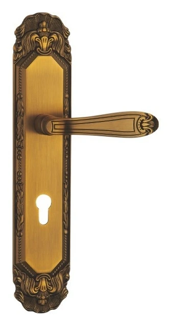 8508-18 85-series zinc alloy backplate lock