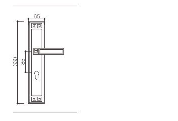 8509-09 dimension drawing