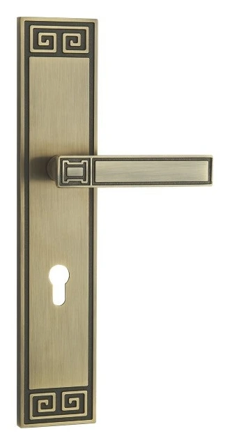 8509-09 85-series zinc alloy backplate lock