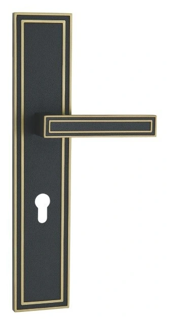 8518-92 85-series zinc alloy backplate lock