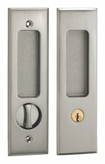 YM-1 Zinc alloy sliding door lock