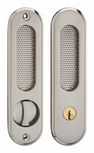 YM-2 Zinc alloy sliding door lock