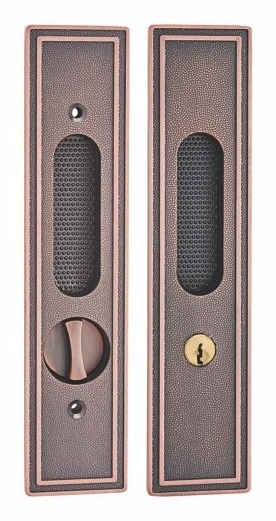 YM-3 Zinc alloy sliding door lock