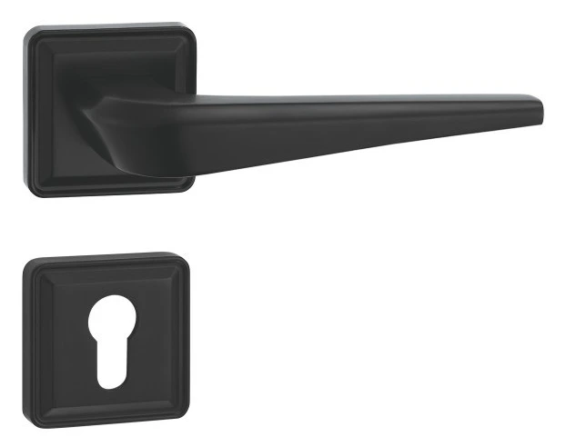 Z0135 Zinc alloy split lever door lock