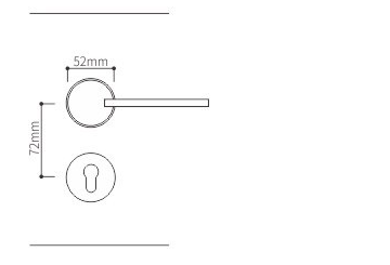 Z02110 dimension drawing