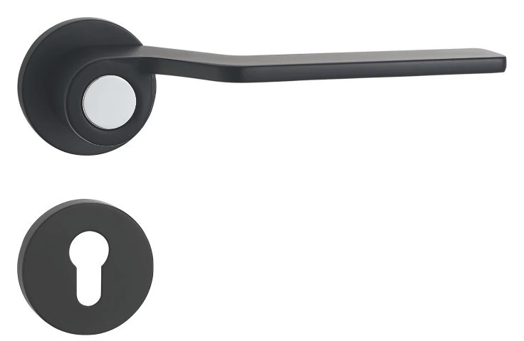 Z02126 Zinc alloy split lever door lock