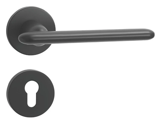 Z02131 Zinc alloy split lever door lock