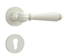 Z02155 Zinc alloy split lever door lock