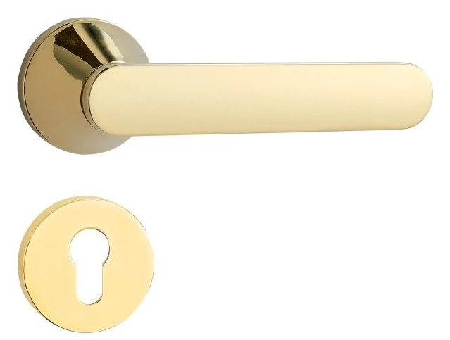 Z02160 Zinc alloy split lever door lock