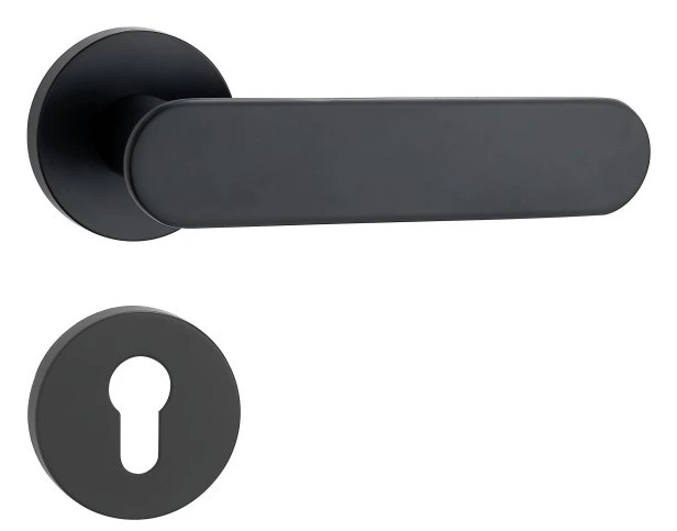 Z02180 Zinc alloy split lever door lock
