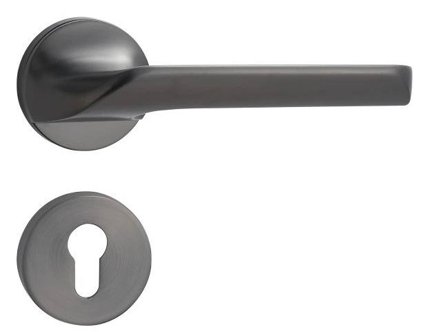 Z02196 Zinc alloy split lever door lock