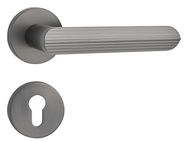 Z02209 Zinc alloy split lever door lock