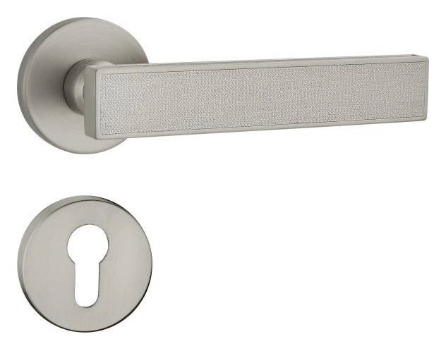 Z02212 Zinc alloy split lever door lock