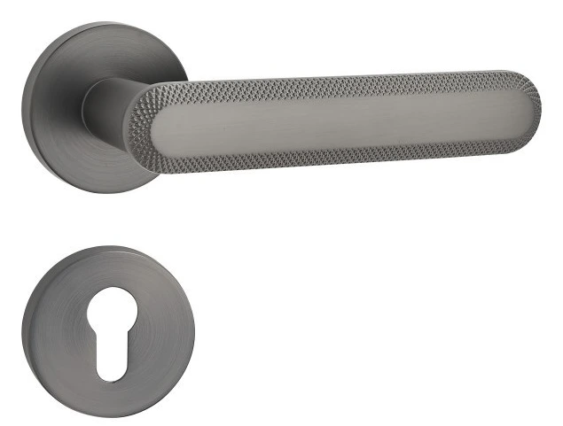 Z02214 Zinc alloy split lever door lock