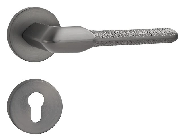 Z02217 Zinc alloy split lever door lock