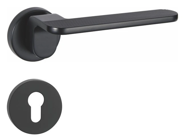 Z0223 Zinc alloy split lever door lock