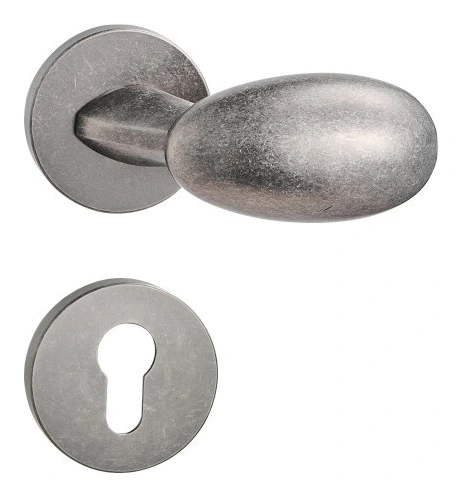 Z02235 Zinc alloy split lever door lock