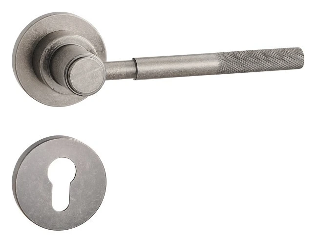 Z02261 Zinc alloy split lever door lock