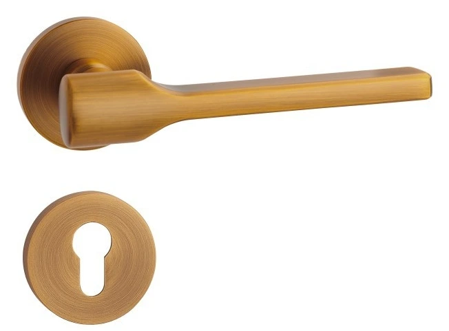 Z02276 Zinc alloy split lever door lock
