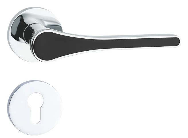 Z0241 Zinc alloy split lever door lock