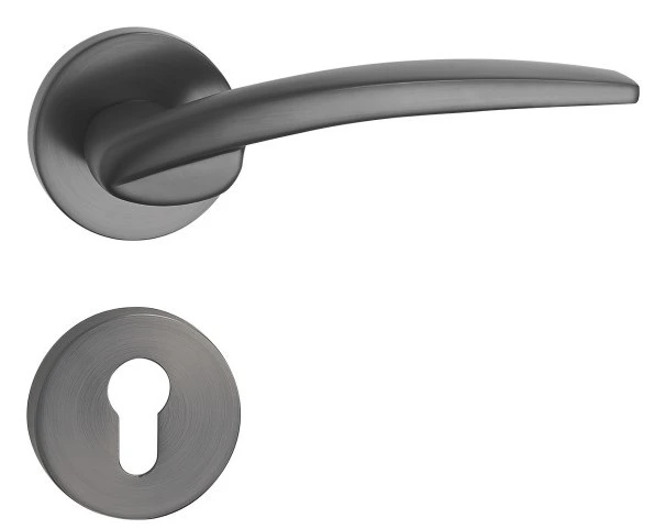 Z0259 Zinc alloy split lever door lock