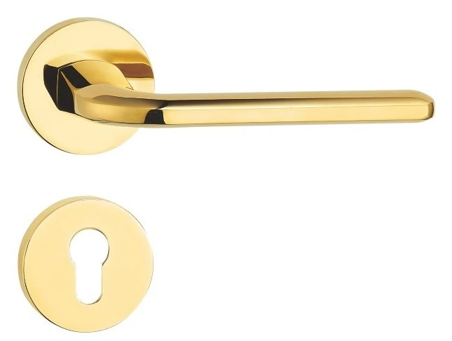 Z0260 Zinc alloy split lever door lock