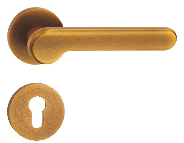 Z0263 Zinc alloy split lever door lock