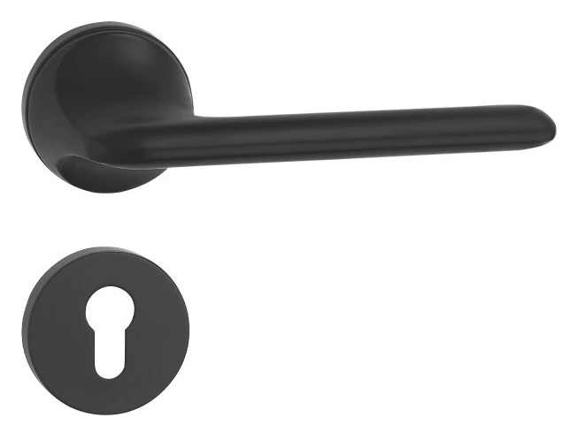 Z0265 Zinc alloy split lever door lock