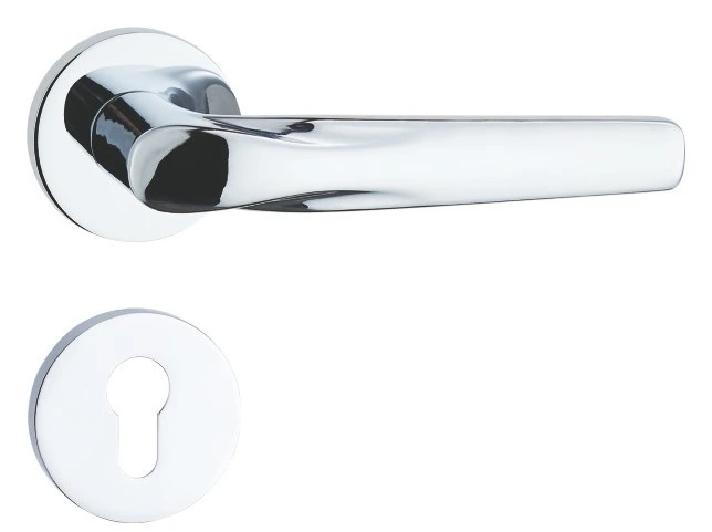 Z0269 Zinc alloy split lever door lock