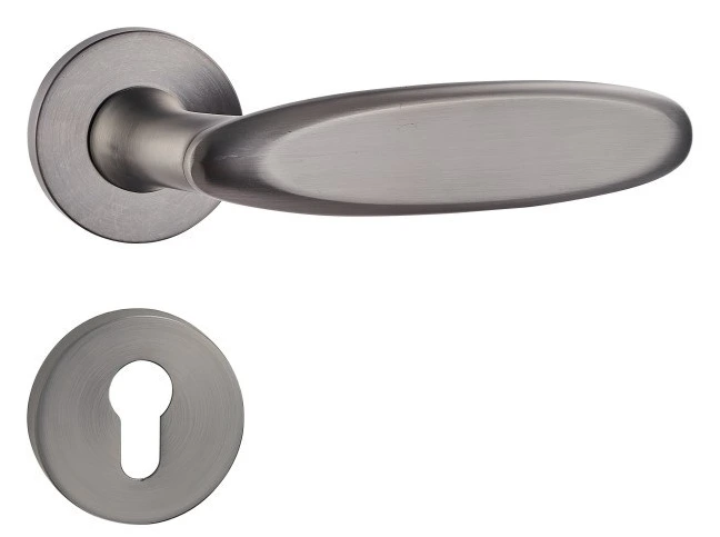 Z0272 Zinc alloy split lever door lock