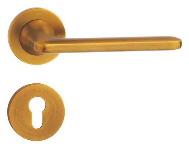 Z0278 Zinc alloy split lever door lock