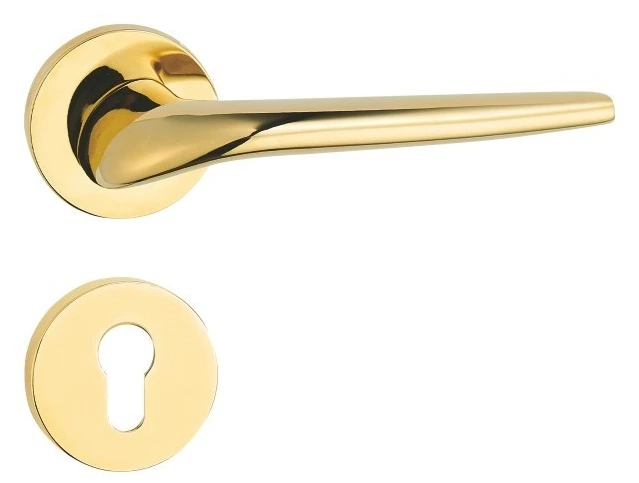 Z0280 Zinc alloy split lever door lock