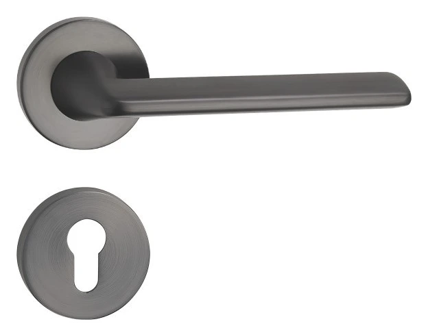 Z0284 Zinc alloy split lever door lock