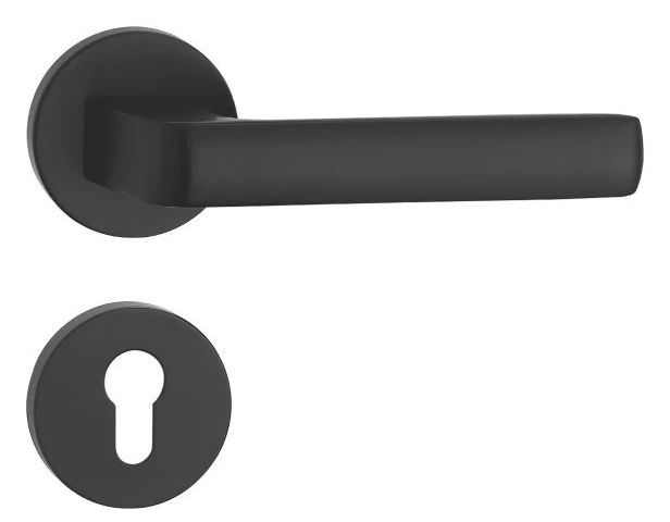 Z0285 Zinc alloy split lever door lock